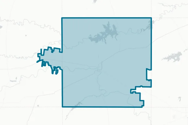 Seymour Independent School District — detail map