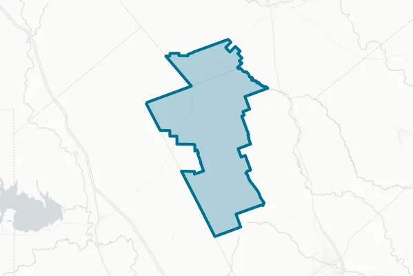 Pawnee Independent School District — detail map
