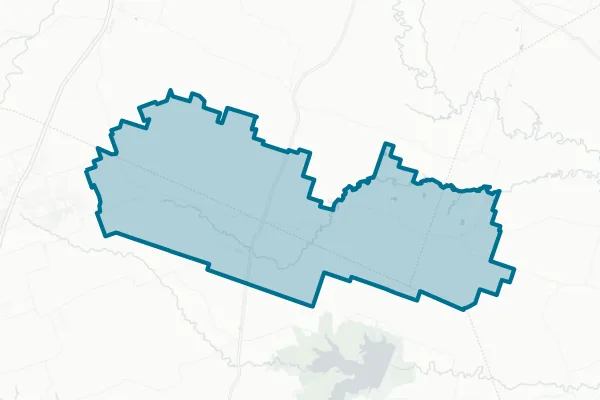 Bartlett Independent School District — detail map