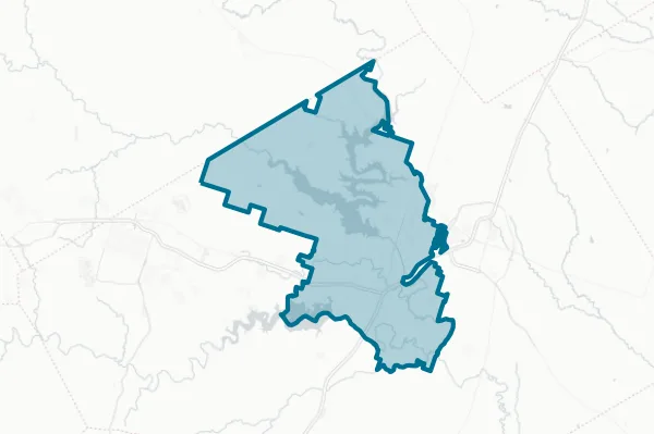 Belton Independent School District — detail map