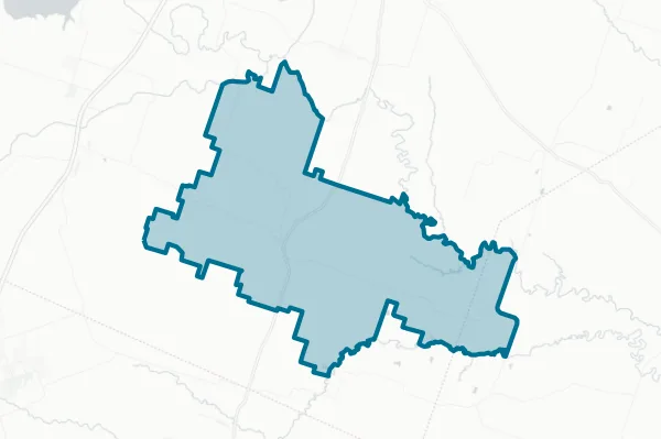 Holland Independent School District — detail map