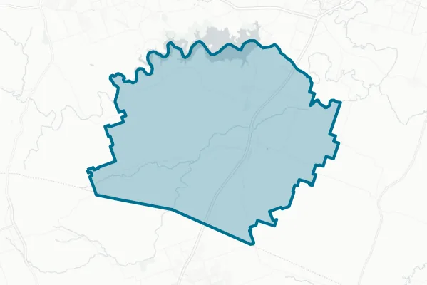 Salado Independent School District — detail map