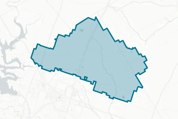 Troy Independent School District — detail map