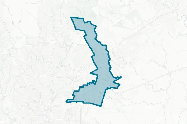 Judson Independent School District — detail map