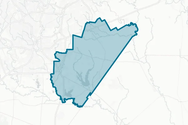 East Central Independent School District — detail map