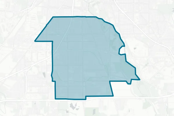 Harlandale Independent School District — detail map