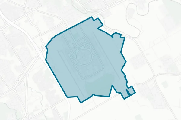 Randolph Field Independent School District — detail map