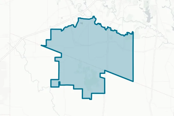 Somerset Independent School District — detail map