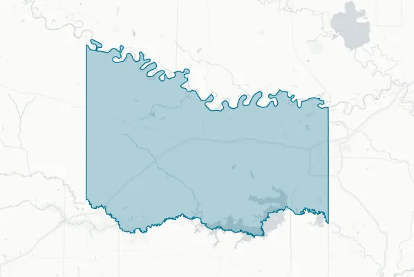 Dekalb Independent School District — detail map