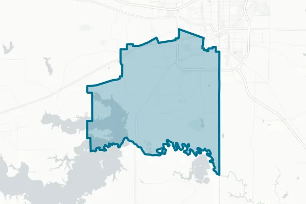 Liberty Eylau Independent School District — detail map