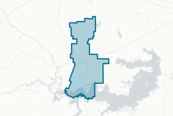 Maud Independent School District — detail map