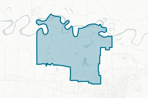 Pleasant Grove Independent School District — detail map