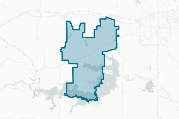Redwater Independent School District — detail map