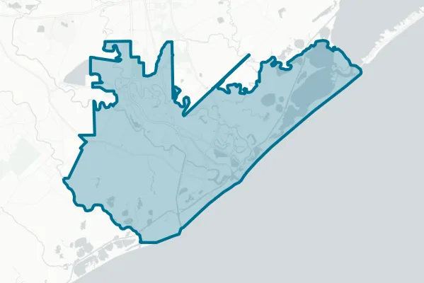 Brazosport Independent School District — detail map