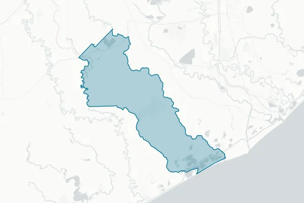 Sweeny Independent School District — detail map