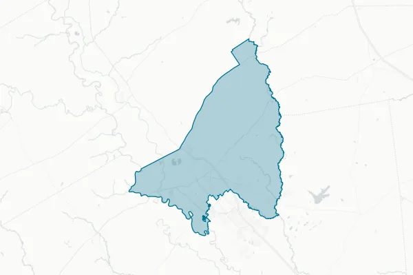 Bryan Independent School District — detail map