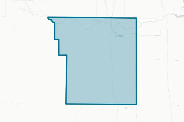 Brooks County Independent School District — detail map