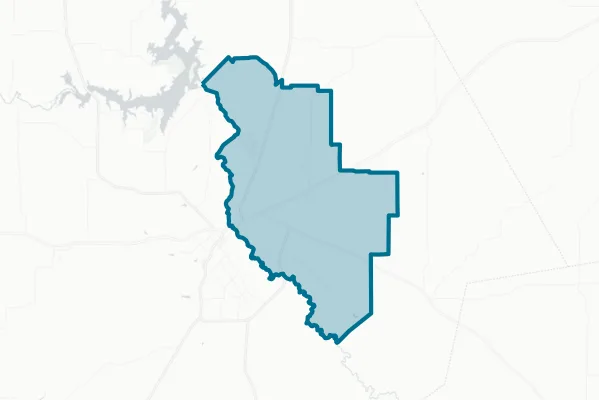 Early Independent School District — detail map