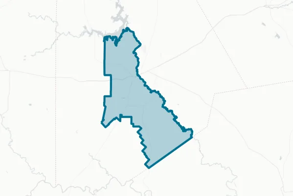 Brownwood Independent School District — detail map