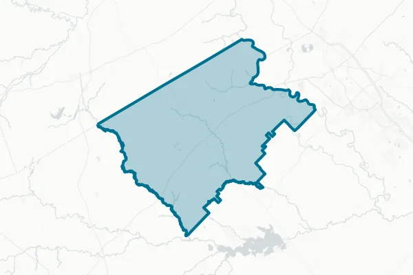 Caldwell Independent School District — detail map