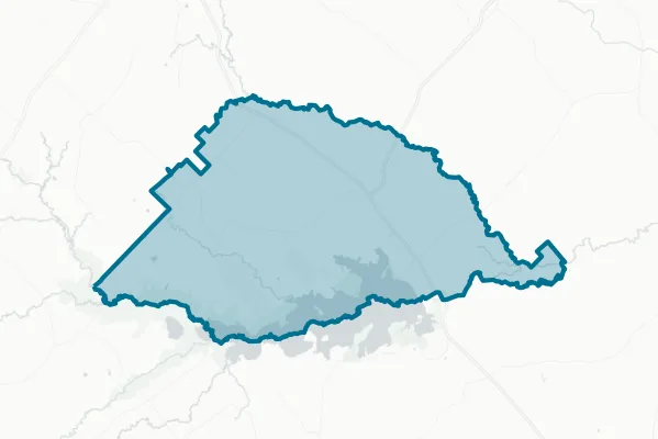 Somerville Independent School District — detail map