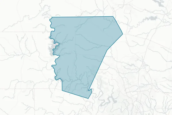 Burnet Consolidated Independent School District — detail map