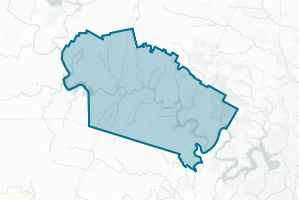 Marble Falls Independent School District — detail map