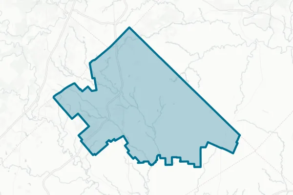 Lockhart Independent School District — detail map