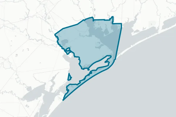 Calhoun County I.s.d — detail map