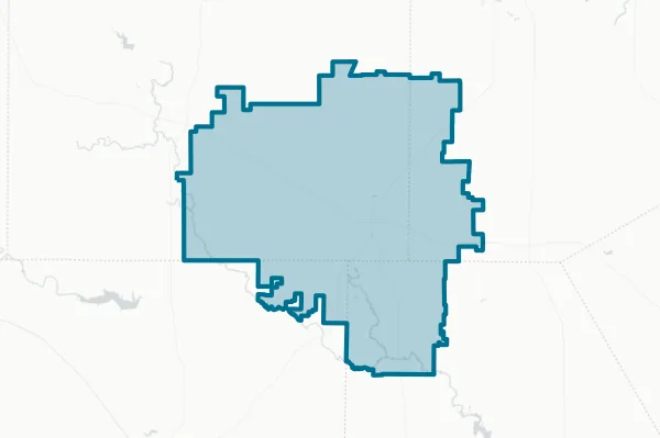 Cross Plains Independent School District — detail map