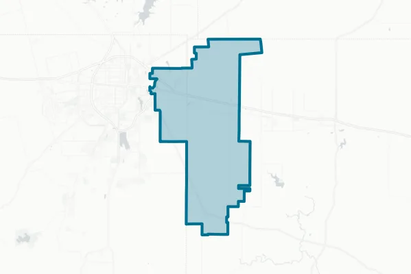 Eula Independent School Distsrict — detail map