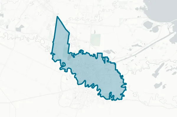 Brownsville Independent School District — detail map
