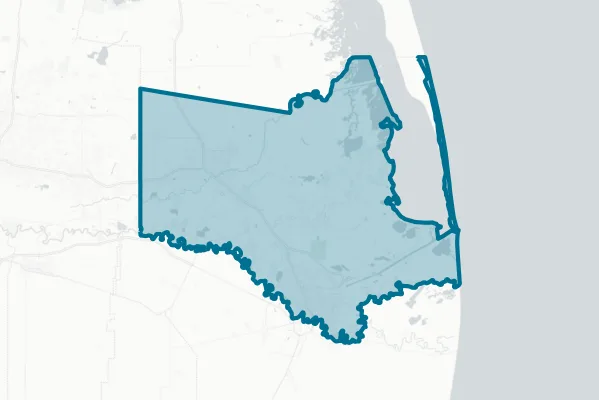 Harlingen Consolidated Independent School District — detail map