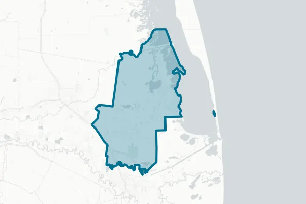 Los Fresnos Consolidated Independent School District — detail map