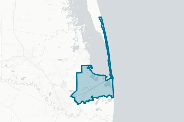 Point Isabel Independent School District — detail map