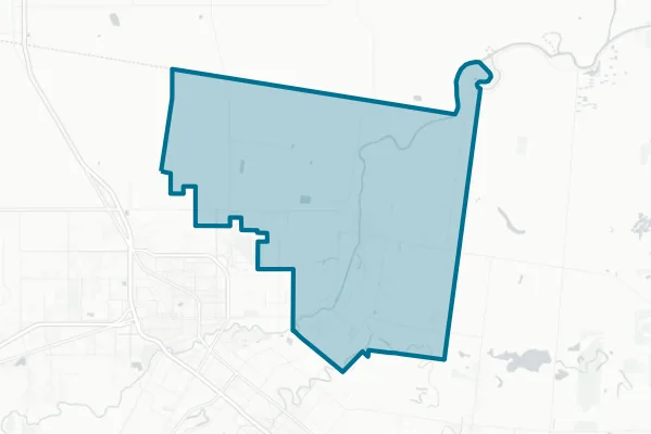 Rio Hondo Independent School District — detail map