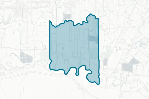 Santa Maria Independent School District — detail map