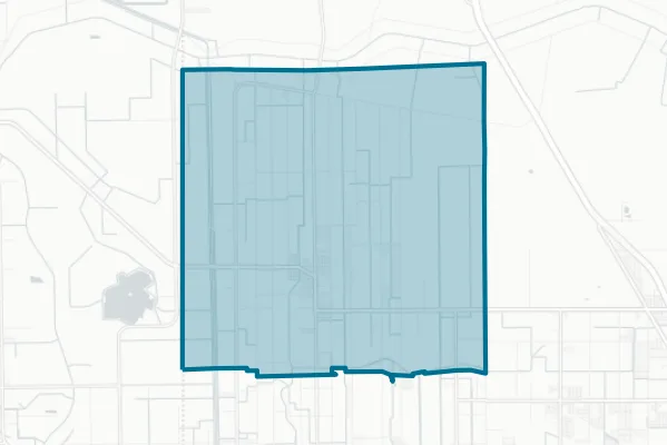 Santa Rosa Independent School District — detail map