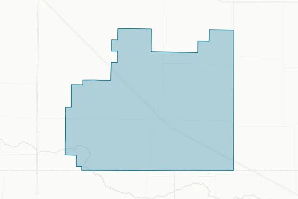 Hart Independent School District — detail map
