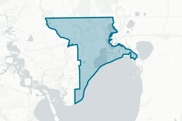 Barbers Hill Independent School District — detail map