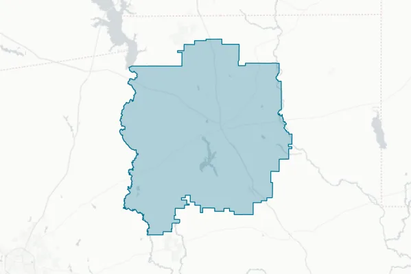 Grapevine-colleyville Independent School District — detail map