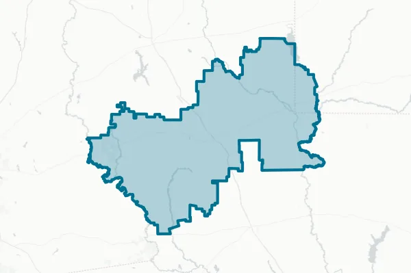 Rusk Independent School District — detail map