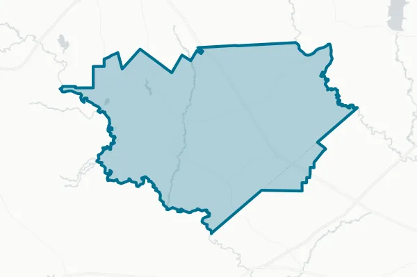 Wells Independent School District — detail map