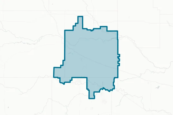 Childress Independent School District — detail map