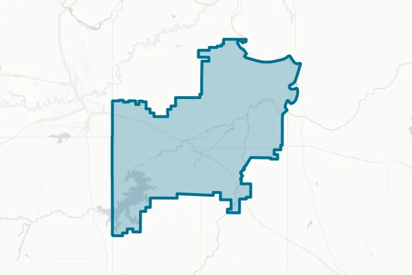 Henrietta Independent School District — detail map