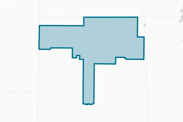 Morton Independent School District — detail map