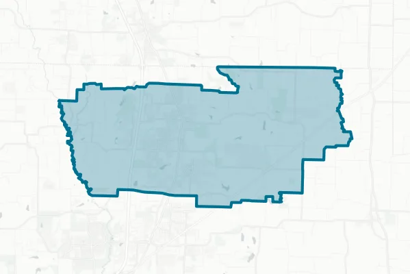 Anna Independent School District — detail map