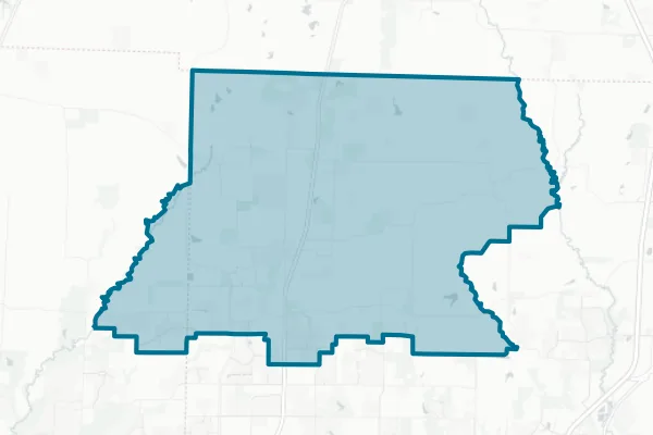 Celina Independent School District — detail map