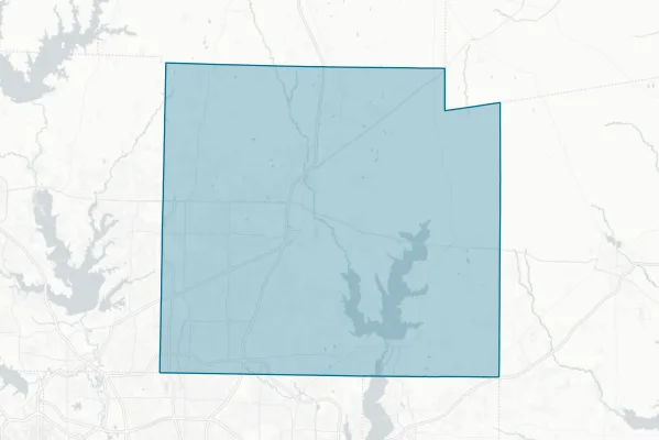 Community Independent School District — detail map