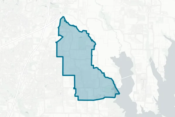 Lovejoy Independent School District — detail map